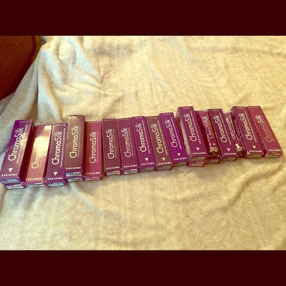 Pravana ChromaSilk Hair Color